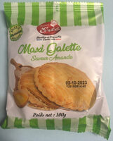 Maxi Galette saveur Amande