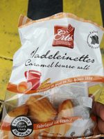 Madeleine caramel beurre salé