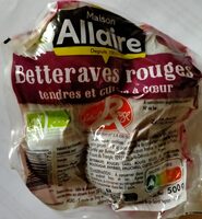 Betteraves rouges Bio