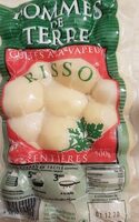 Pommes de terre cuites à la vapeur