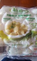 Pomme de terre entières cuites à la vapeur