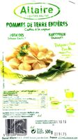 Pommes de terre entières