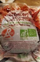Betterave rouge cuites bio