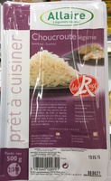 Choucroute légume