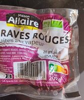 Betteraves Rouges Bio