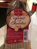 Cigares enrobés de chocolat
