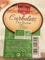 Curbelets Pur Beurre Bio