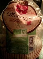 Meringues au Miel Bio