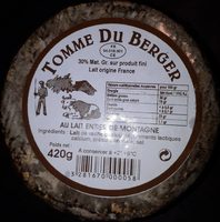 Tomme du berger
