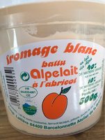 Fromage blanc battu abricot