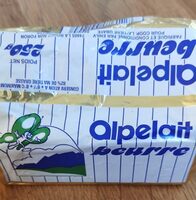 Beurre doux ALPELAIT