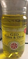 Colza et olive