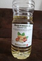 Huile d'arachide
