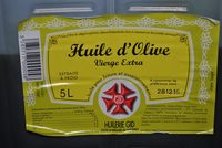 Huile d'Olive Vierge Extra