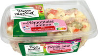 Piémontaise jambon aux tomates fraîches