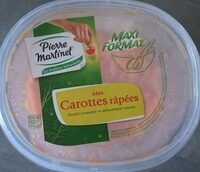 Mes carottes râpées