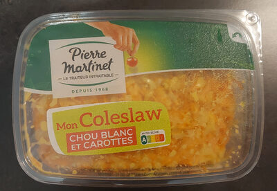Mon Coleslaw - Chou blanc et carottes