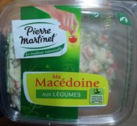 Macedoine de legumes assaisonnée