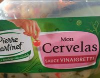 Mon cervelas Sauce Vinaigrette