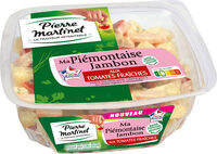 Ma piémontaise jambon