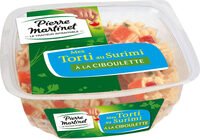 Mes torti au surimi