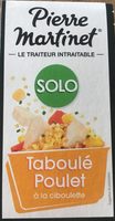 Solo Taboulé Poulet à la Ciboulette