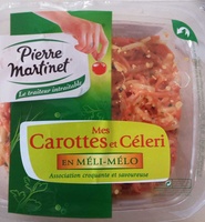 Mes carottes et céléri en méli-mélo
