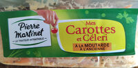 Mes carottes et céleri à la moutarde à l'ancienne