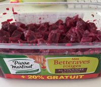 Mes Betteraves rouges