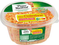 Mon coleslaw chou blanc et carottes