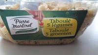 Taboulé aux 5 légumes
