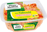 Mon taboulé aux crevettes au jus de citron