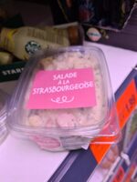 Salade à la strasbourgeoise