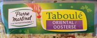 Taboulet oriental