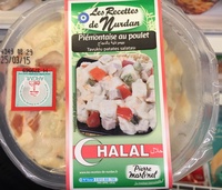 Piémontaise au poulet