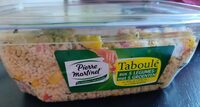 Taboulé aux 5 légumes