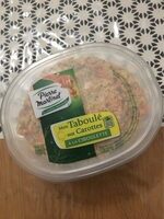 Taboule aux carottes
