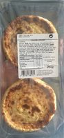 2 Quiches Lorraines