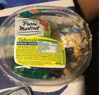 Taboule mediterranéen