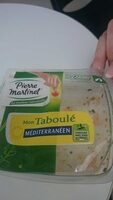 Taboulé à l'huile d'olive 4% et aux olives noires