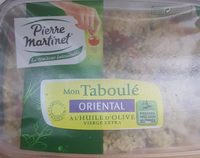Mon taboulé oriental huile d'olive
