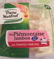 Ma piemontaise au jambon