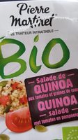 Salade de quinoa aux tomates et graines de courge