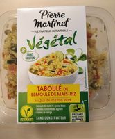 Taboulé de maïs-riz