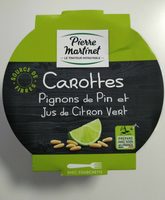 Carottes pignond e Pin et Jus de Citron vert