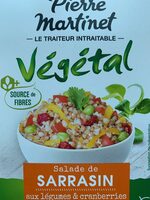 Végétal - Salade de Sarrasin