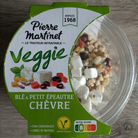 Veggie blé & petit épeautre chèvre