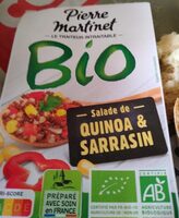 Salade quinoa et sarrasin