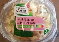 Mes Penne au poulet rôti sauce Caesar