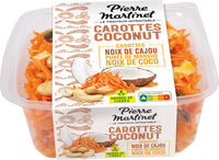 Carotte coconut